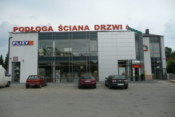 Budynek handlowy Brzesko
